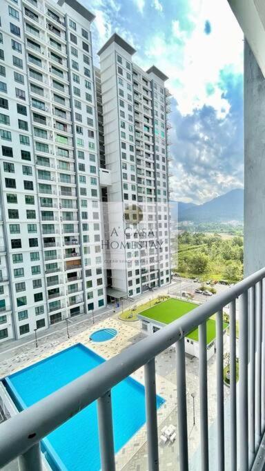 A' Casa Homestay Ipoh Perak Exterior foto