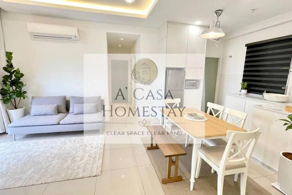A' Casa Homestay Ipoh Perak Exterior foto