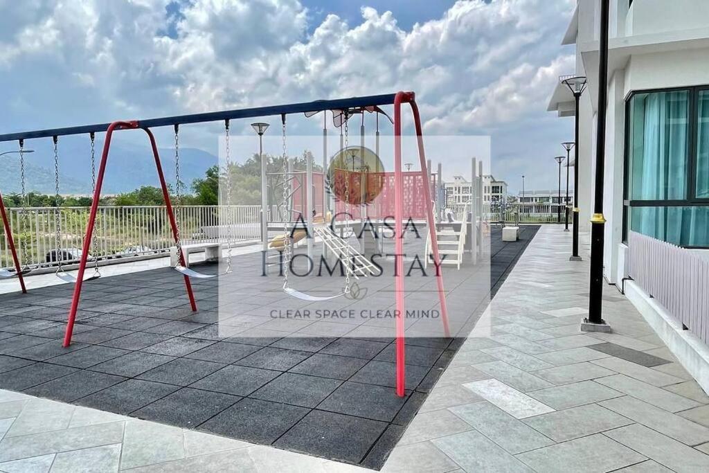A' Casa Homestay Ipoh Perak Exterior foto