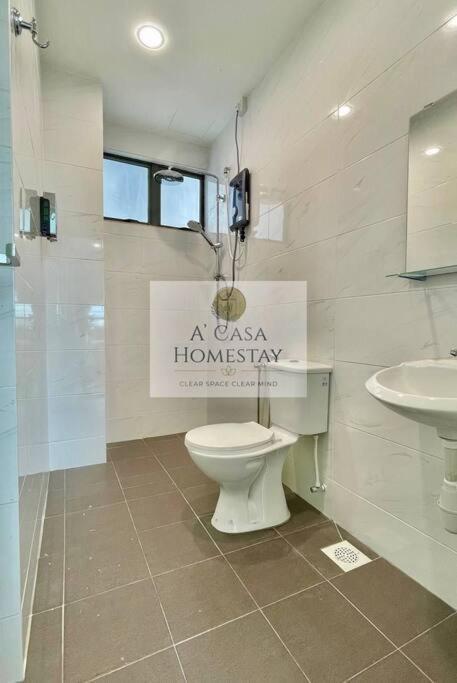 A' Casa Homestay Ipoh Perak Exterior foto