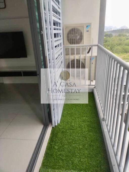 A' Casa Homestay Ipoh Perak Exterior foto