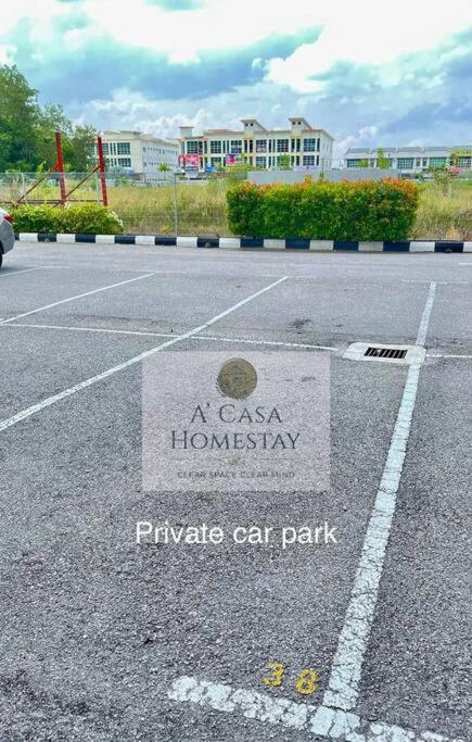 A' Casa Homestay Ipoh Perak Exterior foto