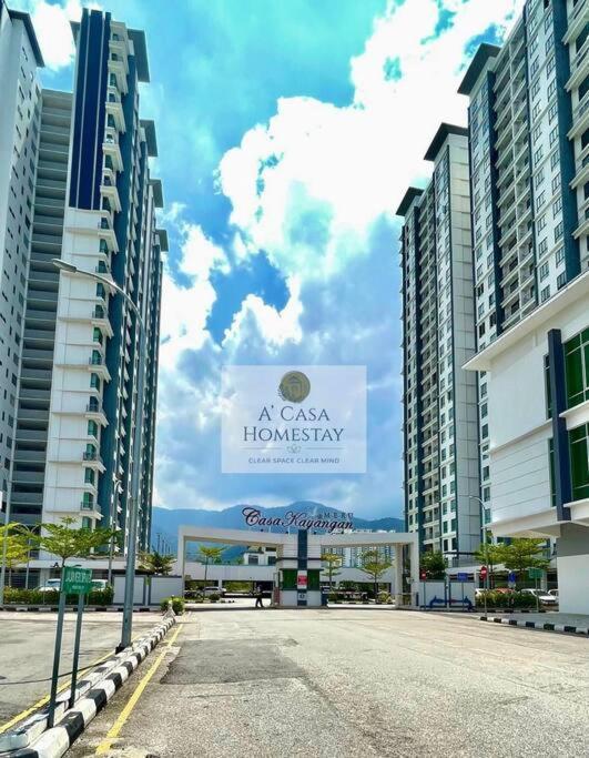 A' Casa Homestay Ipoh Perak Exterior foto