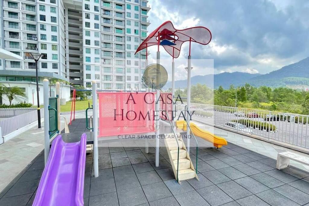 A' Casa Homestay Ipoh Perak Exterior foto