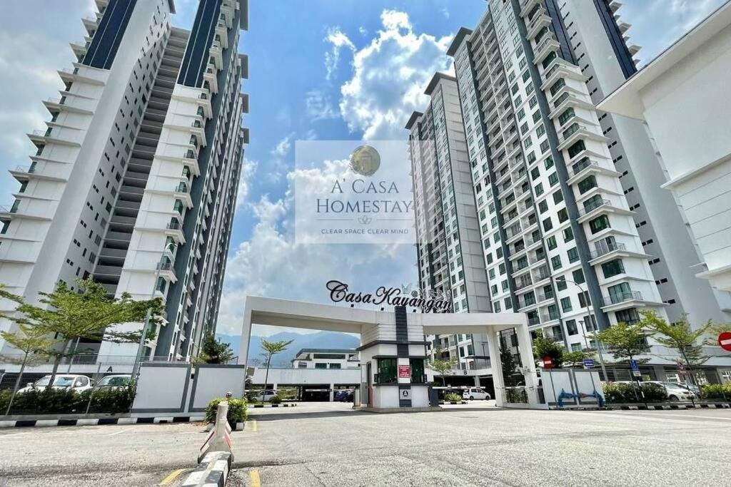A' Casa Homestay Ipoh Perak Exterior foto