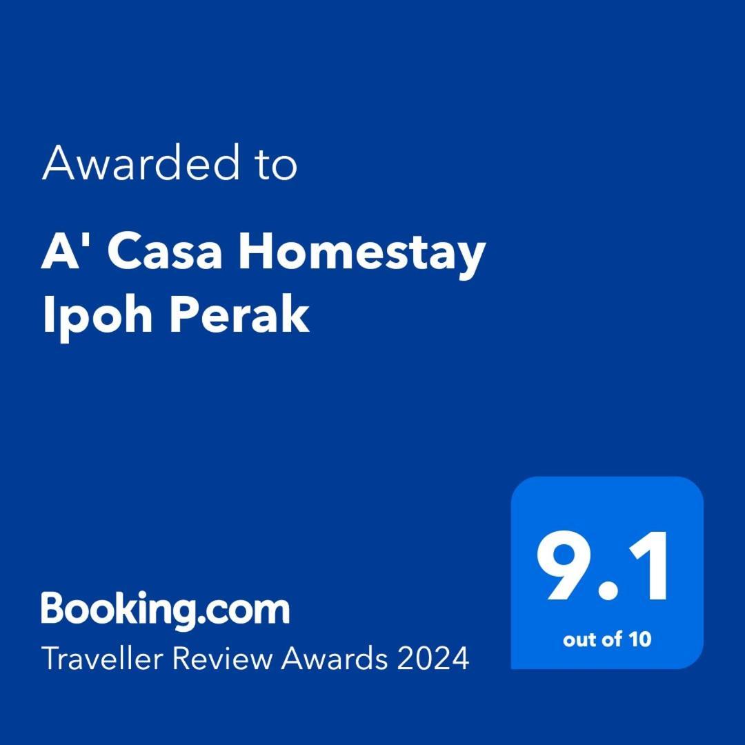 A' Casa Homestay Ipoh Perak Exterior foto